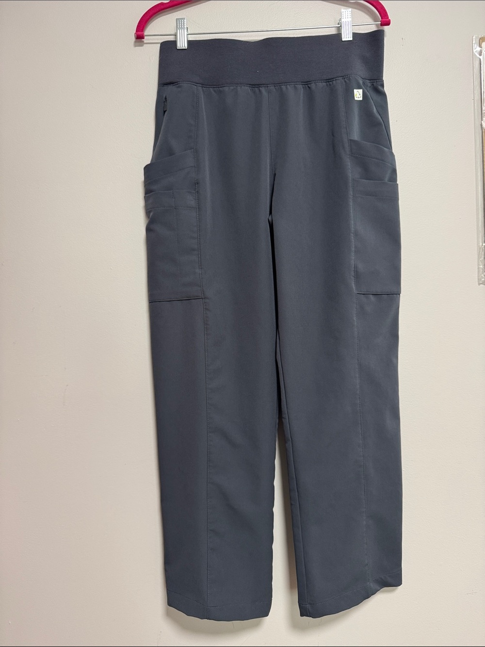 New without tags, grey scrub pants, butter, soft ReSurge brand medium petite